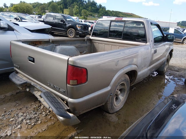 Продажа на аукционе авто 2002 Chevrolet S-10 Ls, vin: 1GCCS145928123609, номер лота: 45389992