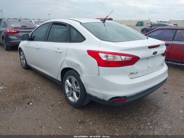 Продажа на аукционе авто 2014 Ford Focus Se, vin: 1FADP3F23EL348474, номер лота: 45389994