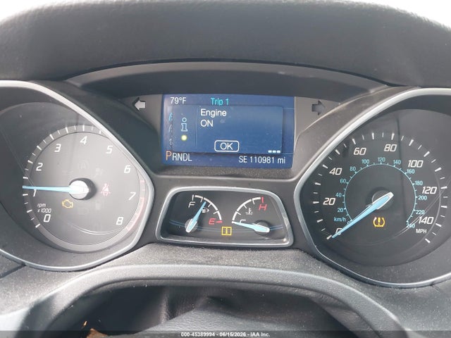 Продажа на аукционе авто 2014 Ford Focus Se, vin: 1FADP3F23EL348474, номер лота: 45389994