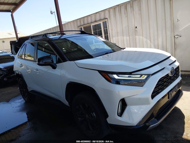 4T3E6RFV0NU090037 Toyota Rav4 Hybrid Xse