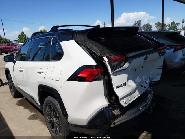 4T3E6RFV0NU090037 Toyota Rav4 Hybrid Xse