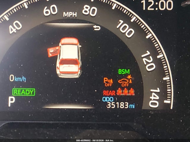 4T3E6RFV0NU090037 Toyota Rav4 Hybrid Xse