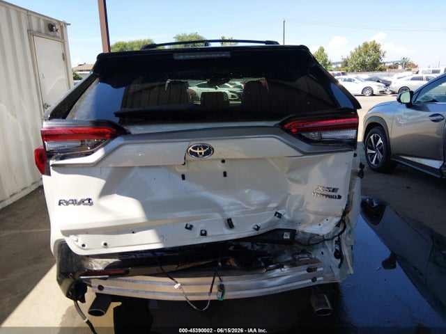 4T3E6RFV0NU090037 Toyota Rav4 Hybrid Xse