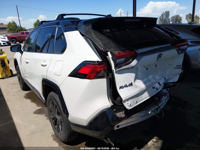 4T3E6RFV0NU090037 Toyota Rav4 Hybrid Xse