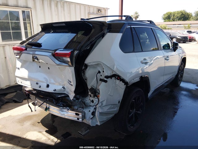 4T3E6RFV0NU090037 Toyota Rav4 Hybrid Xse