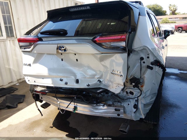 4T3E6RFV0NU090037 Toyota Rav4 Hybrid Xse