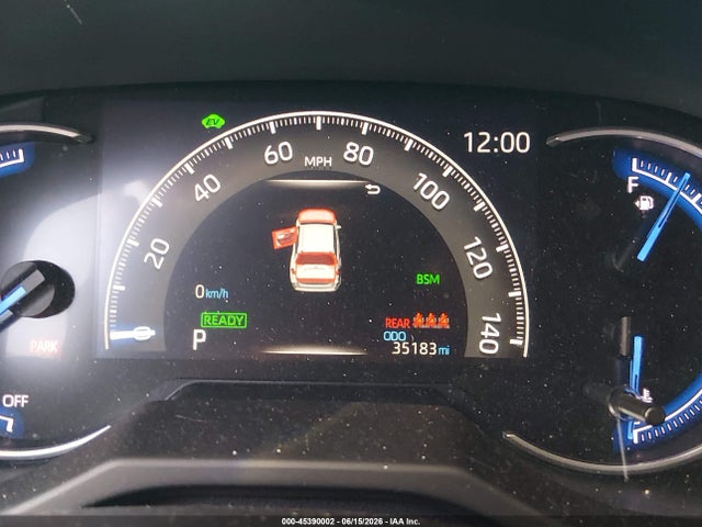 4T3E6RFV0NU090037 Toyota Rav4 Hybrid Xse