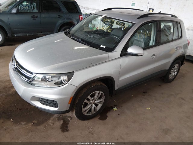 Aukcja sprzedaży 2017 Volkswagen Tiguan 2.0t/2.0t S, vin: WVGAV7AX2HK022930, numer aukcji: 45390011