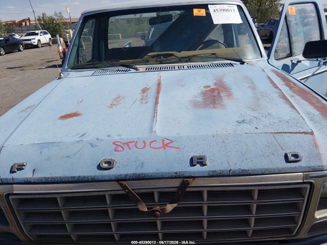 45390013 :رقم المزاد ، F25FPJJ0301 vin ، 1980 Ford F-250 مزاد بيع