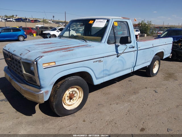 45390013 :رقم المزاد ، F25FPJJ0301 vin ، 1980 Ford F-250 مزاد بيع