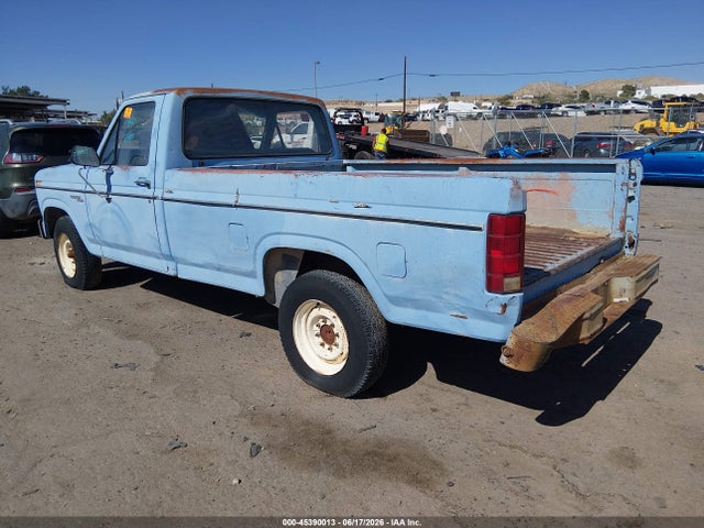 45390013 :رقم المزاد ، F25FPJJ0301 vin ، 1980 Ford F-250 مزاد بيع