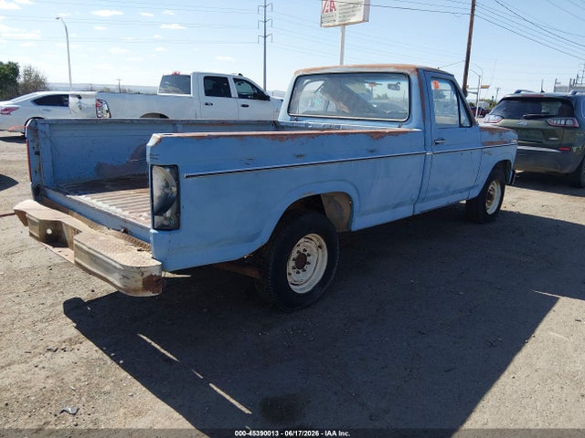 45390013 :رقم المزاد ، F25FPJJ0301 vin ، 1980 Ford F-250 مزاد بيع