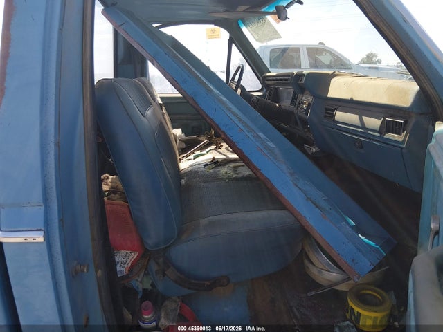 45390013 :رقم المزاد ، F25FPJJ0301 vin ، 1980 Ford F-250 مزاد بيع