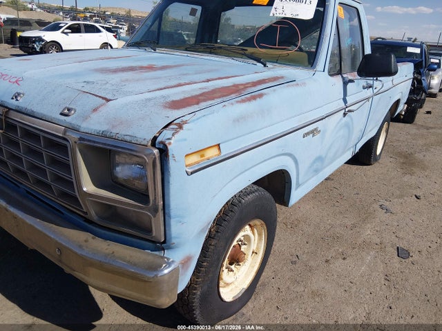 45390013 :رقم المزاد ، F25FPJJ0301 vin ، 1980 Ford F-250 مزاد بيع