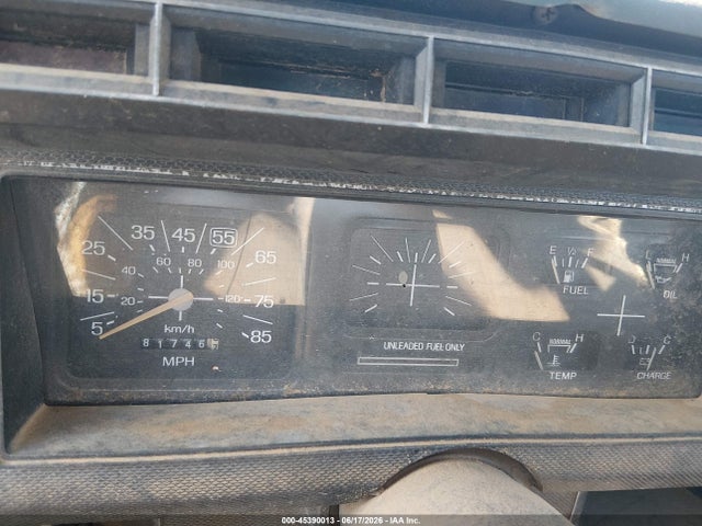 45390013 :رقم المزاد ، F25FPJJ0301 vin ، 1980 Ford F-250 مزاد بيع