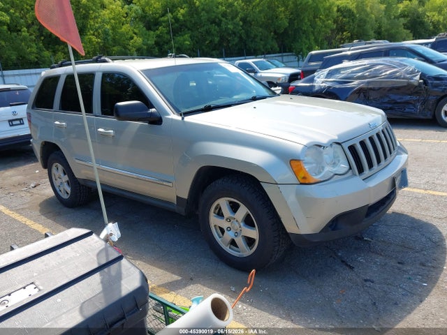 45390019 :رقم المزاد ، 1J4PR4GK7AC105292 vin ، 2010 Jeep Grand Cherokee Laredo مزاد بيع