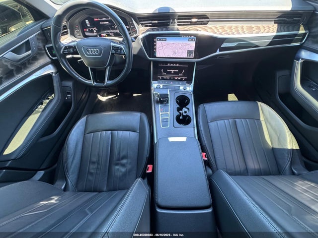 45390033 :رقم المزاد ، WAUE3BF22NN013924 vin ، 2022 Audi A6 Premium Plus 45 Tfsi Quattro S Tronic مزاد بيع