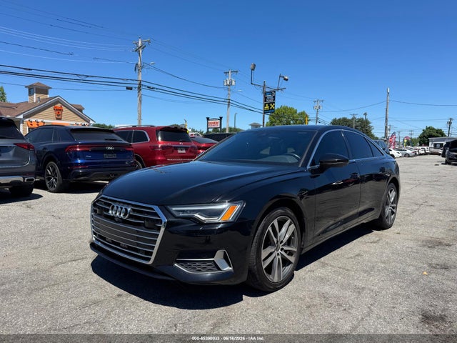 45390033 :رقم المزاد ، WAUE3BF22NN013924 vin ، 2022 Audi A6 Premium Plus 45 Tfsi Quattro S Tronic مزاد بيع