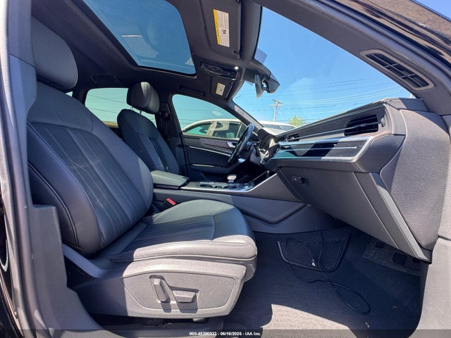 45390033 :رقم المزاد ، WAUE3BF22NN013924 vin ، 2022 Audi A6 Premium Plus 45 Tfsi Quattro S Tronic مزاد بيع