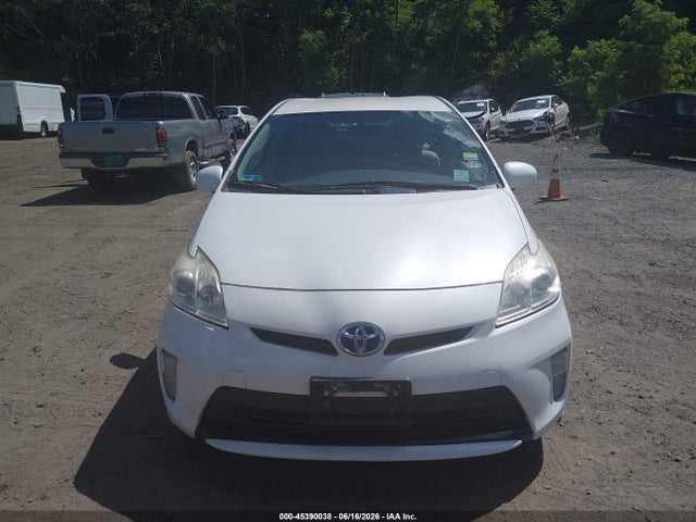 Aukcja sprzedaży 2012 Toyota Prius Three, vin: JTDKN3DU7C5485155, numer aukcji: 45390038