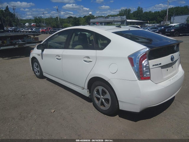Aukcja sprzedaży 2012 Toyota Prius Three, vin: JTDKN3DU7C5485155, numer aukcji: 45390038