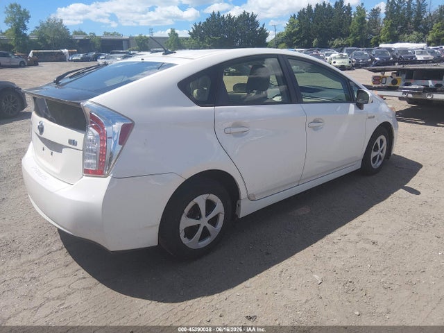 Aukcja sprzedaży 2012 Toyota Prius Three, vin: JTDKN3DU7C5485155, numer aukcji: 45390038