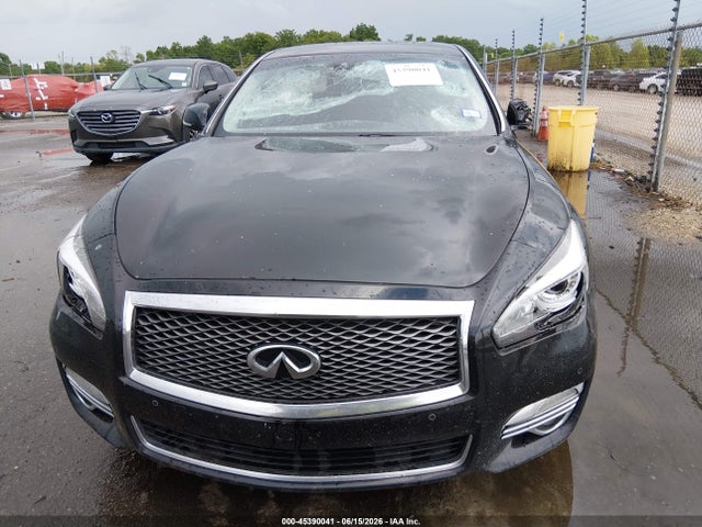 Продаж на аукціоні авто 2019 Infiniti Q70 3.7 Luxe, vin: JN1BY1AP6KM505445, номер лоту: 45390041