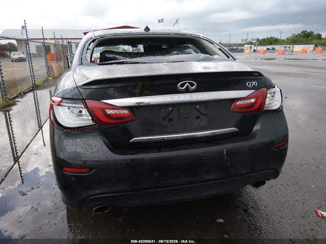 Продаж на аукціоні авто 2019 Infiniti Q70 3.7 Luxe, vin: JN1BY1AP6KM505445, номер лоту: 45390041