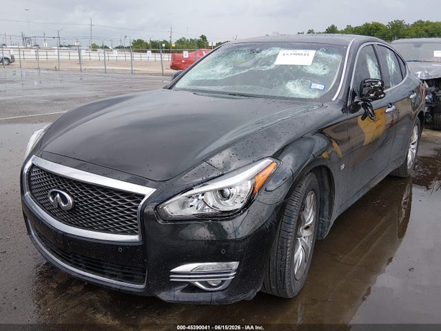 Продаж на аукціоні авто 2019 Infiniti Q70 3.7 Luxe, vin: JN1BY1AP6KM505445, номер лоту: 45390041