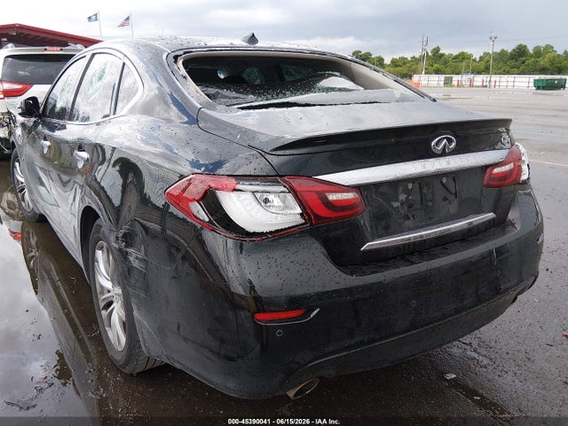Продаж на аукціоні авто 2019 Infiniti Q70 3.7 Luxe, vin: JN1BY1AP6KM505445, номер лоту: 45390041