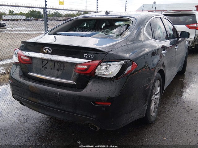 Продаж на аукціоні авто 2019 Infiniti Q70 3.7 Luxe, vin: JN1BY1AP6KM505445, номер лоту: 45390041