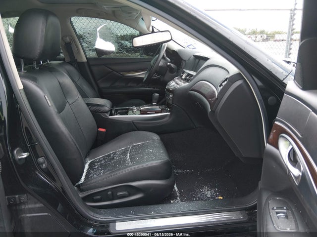 Продаж на аукціоні авто 2019 Infiniti Q70 3.7 Luxe, vin: JN1BY1AP6KM505445, номер лоту: 45390041