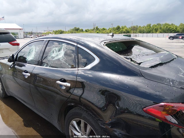 Продаж на аукціоні авто 2019 Infiniti Q70 3.7 Luxe, vin: JN1BY1AP6KM505445, номер лоту: 45390041