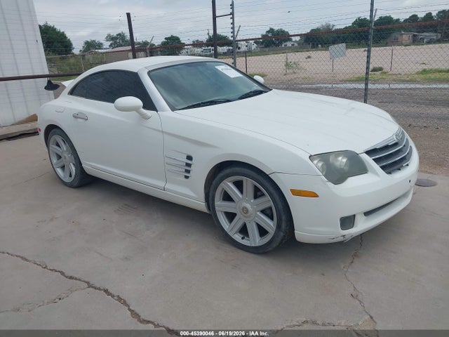 Auction sale of the 2004 Chrysler Crossfire, vin: 1C3AN69L84X004532, lot number: 45390046