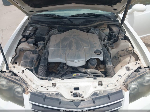 Aukcja sprzedaży 2004 Chrysler Crossfire, vin: 1C3AN69L84X004532, numer aukcji: 45390046
