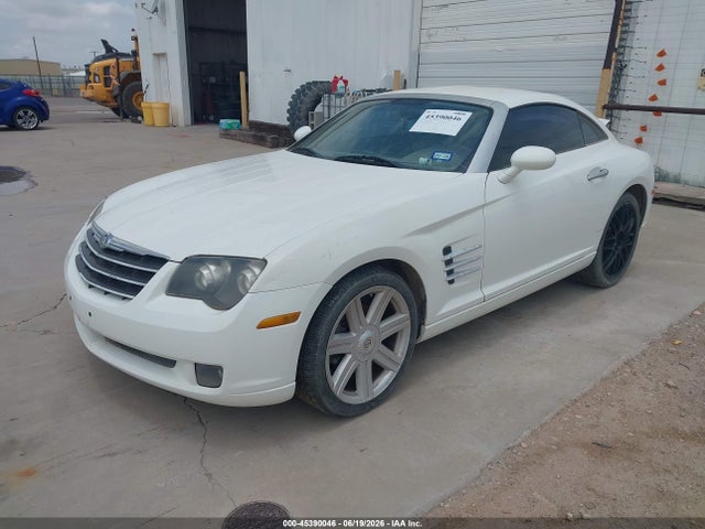 2004 Chrysler Crossfire მანქანა იყიდება აუქციონზე, vin: 1C3AN69L84X004532, აუქციონის ნომერი: 45390046
