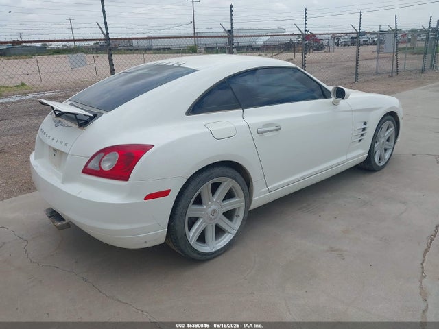 2004 Chrysler Crossfire მანქანა იყიდება აუქციონზე, vin: 1C3AN69L84X004532, აუქციონის ნომერი: 45390046