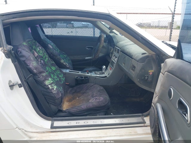 45390046 :رقم المزاد ، 1C3AN69L84X004532 vin ، 2004 Chrysler Crossfire مزاد بيع