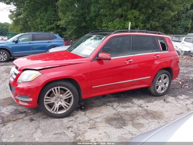 45390048 :رقم المزاد ، WDCGG5HB6FG408476 vin ، 2015 Mercedes-benz Glk 350 مزاد بيع