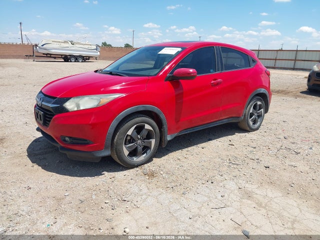 2018 Honda Hr-v Ex მანქანა იყიდება აუქციონზე, vin: 3CZRU5H53JG702913, აუქციონის ნომერი: 45390052
