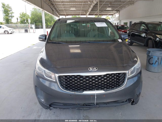 Aukcja sprzedaży 2017 Kia Sedona Lx, vin: KNDMB5C17H6245061, numer aukcji: 45390055