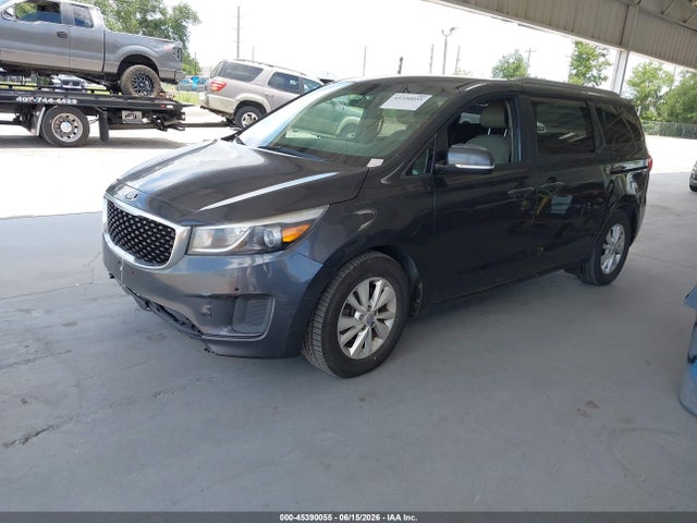 Aukcja sprzedaży 2017 Kia Sedona Lx, vin: KNDMB5C17H6245061, numer aukcji: 45390055