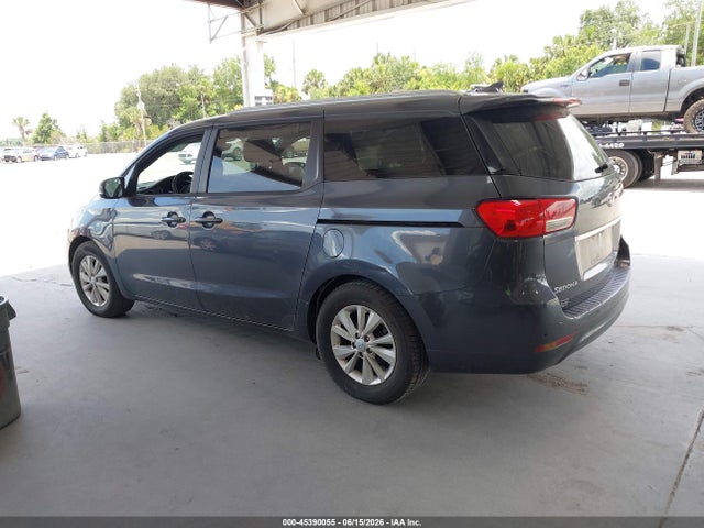 Aukcja sprzedaży 2017 Kia Sedona Lx, vin: KNDMB5C17H6245061, numer aukcji: 45390055
