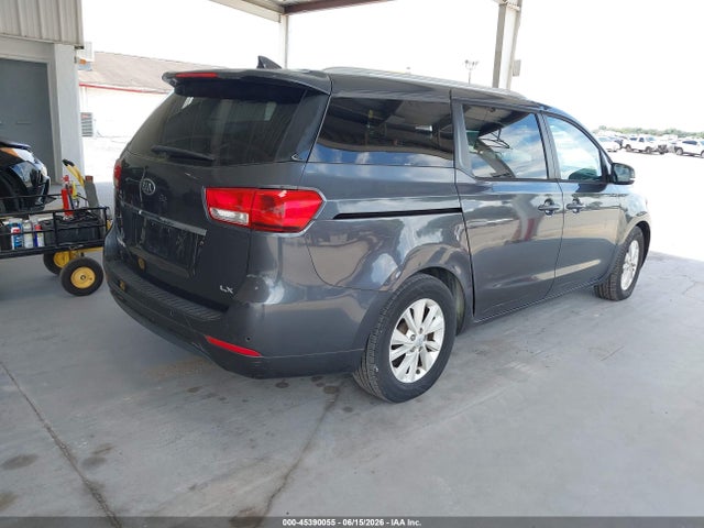 Aukcja sprzedaży 2017 Kia Sedona Lx, vin: KNDMB5C17H6245061, numer aukcji: 45390055