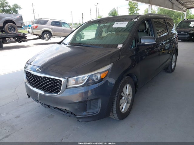 Aukcja sprzedaży 2017 Kia Sedona Lx, vin: KNDMB5C17H6245061, numer aukcji: 45390055