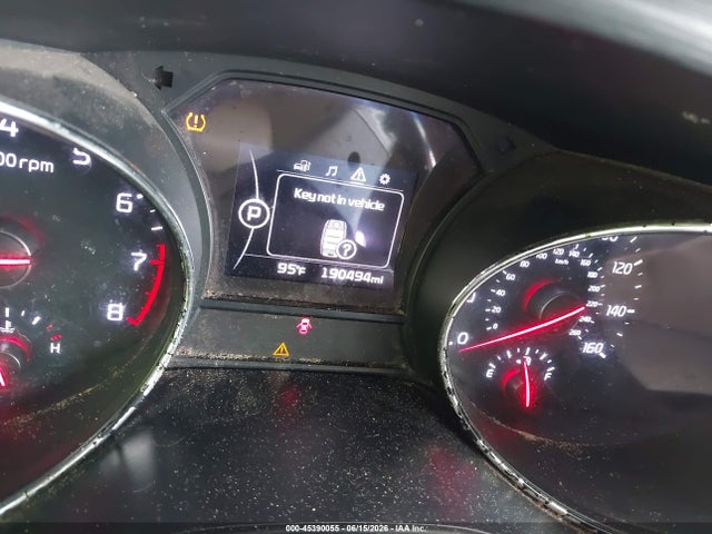 Aukcja sprzedaży 2017 Kia Sedona Lx, vin: KNDMB5C17H6245061, numer aukcji: 45390055