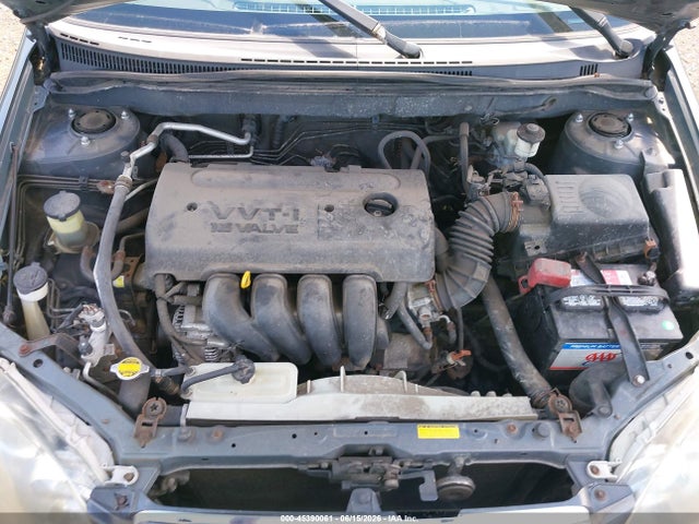 Aukcja sprzedaży 2006 Toyota Corolla S, vin: 2T1BR32E76C618312, numer aukcji: 45390061
