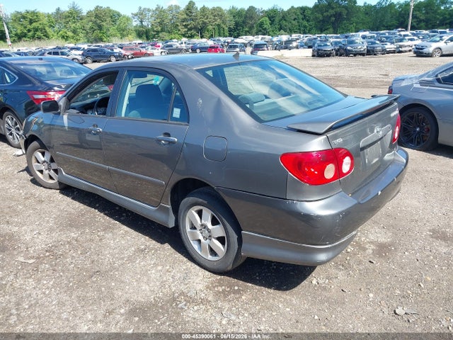 Aukcja sprzedaży 2006 Toyota Corolla S, vin: 2T1BR32E76C618312, numer aukcji: 45390061