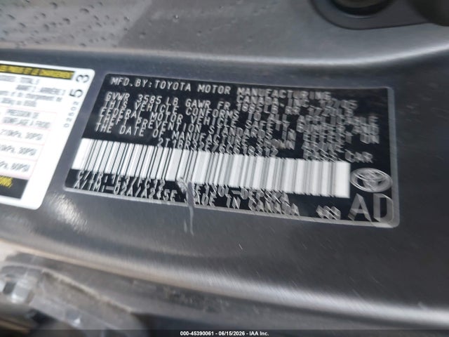 Aukcja sprzedaży 2006 Toyota Corolla S, vin: 2T1BR32E76C618312, numer aukcji: 45390061