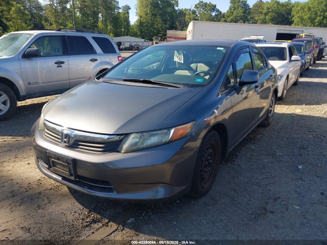 Aukcja sprzedaży 2012 Honda Civic Lx, vin: 19XFB2F50CE108729, numer aukcji: 45390066